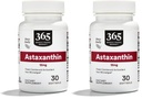 전체 식품 시장, Astaxanthin 12mg, 30 ct (팩 2)