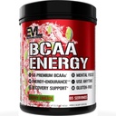 Evlution EVL BCAAs 아미노산 분말 - 근육 회복 Lean 성장과 내구시간을 위한 BCAA 에너지 전 운동 분말 - 자연적인 카페인을 가진 포스트 운동 회복 음료를 재수 - 버찌 Limeade