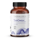 Theralogix TherOmega Omega-3 물고기 기름 보충교재 - 지원 심장, 뇌, 면역 및 합동 건강* - 야생 알래스카 Pollock에서 700 mg DHA & EPA - 지속 가능한 Sourced - NSF 인증 - 90 Softgels