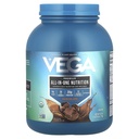 Vega 한 가지 영양 유기 - 20g 식물 기반 완두 단백질, 초콜릿, 42 서빙, 비타민 A & C, 프로 바이오 틱스, 녹색, 채식, 케토, 글루텐 무료, 61.8oz (포장 월병)