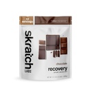 Skratch Labs Post Workout Recovery Drink Mix with Chocolate, (21.2 oz, 12 서빙) Casein, Whey, Probiotics, Gluten Free, Kosher, 채식