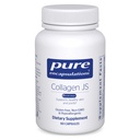 순수한 캡슐에 넣기 교원질 JS - 피부 & 합동 건강* - 1,000 mg 가수분해한 Biocell 교원질 - 글루텐 자유로운 & 비 GMO - 60의 캡슐