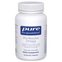 Pure Encapsulations Pro-Resolve Omega | 심장 혈관 건강을위한 오메가-3 지방산 | 60 Softgel 캡슐