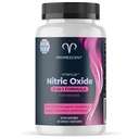 Promescent VitaFLUX Women's Nitric Oxide Booster Supplement, Boost Energy & Performance - 필수 아미노산 L 아르기닌, L Citrulline, L 카르니틴, 아연 (180 캡슐)의 치료 복용량