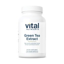 Vital Nutrients 녹차 추출물 550mg | 심장 및 면역 건강을위한 강력한 항산화제 * EGCG와 폴리 페놀 보충 | 글루텐, 낙농장, 콩 무료 | 비 GMO | 120 캡슐