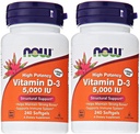 이제 식품 비타민 D3 5,000 IU, 240 softgels (포장 2)