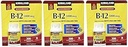 Kirkland Pozpfa 하위 언어 B-12 5,000 mcg, 300 정제 (3 팩)