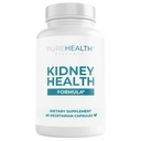 PUREHEALTH RESEARCH Kidney Health Formula - 궁극적 인 신장 지원을위한 Chanca Piedra Stone Breaker와 효과적인 Kidney Stone Dissolver의 효과적인 Kidney Cleanse 솔루션 - 1 병