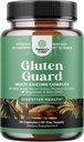 Intolerance - Gluten Digestive Enzymes for Intolerance - Gluten Digestive Enzymes for Women & Men for Debloat with DPP IV Blend Plus Lipase Amylase Bromelain for Gut Health & Digestion Support - 30 Ct