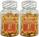 NU-Health 비타민 E 피부 기름 로얄 젤리, 90 Softgels (팩 2)