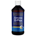Rx Vitamins Amino B-Plex Cat & Dog Supplement - 비타민 B Complex Liquid Plus Amino Acids for Dogs & Cats - 식욕 부스터 및 Cat & Dog Weight Gainer - 보충제 및 비타민 - 8 oz