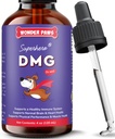 개를위한 프리미엄 DMG - 면역 건강, 피부, 체력, 근육, 스트레스 및 성능 - 모든 연령, 크기 및 품종에 대한 디메틸글리신 (DMG) - 4oz