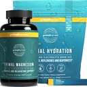 Hydration Powder & Magnesium Complex는 Primal Harvest, Bundle의 남성용 보충제입니다.