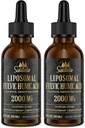 Trace Minerals Electrolytes Drops 2000 MG | 액체 Liposomal Fulvic Humic Acid Supplement | 85+ Trace Minerals | Hydration | Detoxification | 에너지 | pH 밸런스 | 소화 | 면역성 | 4개 Oz