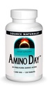 Source Naturals Amino Day - 20 Free Form Amino Acids는 영양 중 품질 다이어트를 지원합니다 - 120 정제