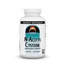 Source Naturals N-Acetyl Cysteine 산화 방지제 지원, 보조 보충교재는 호흡 건강*, 1,000 mg - 180의 정제를 지원합니다