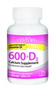 21세기 칼슘 600+D3 정제 600mg-800U 75 조사 (2 팩)
