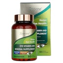 zooone- 60pcs Lutein 눈 비타민은 Macular 건강 & 건조한 눈 지원, Lutein, 아연, 비타민 C/E & Zeaxanthin를 위한 영양 보충교재를 보충합니다