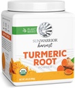 Sunwarrior 유기 심황 뿌리 분말 | 베이킹 스무디 및 커리 용 순수 원료 슈퍼 푸드 분말 | USDA Non-GMO 490g Tub (70 SRV) 유기 수확