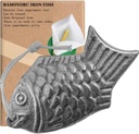철 물고기 요리 도구 안전 Original Iron to Your Food & Drinks, Vegans Athletes 임신 한 여성과 어린이, 어머니의 날 선물을위한 철 결핍 위험을 줄이기위한 보충