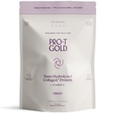 ProT Gold Collagen Protein Powder, 17g Protein Nano-Hydrolyzed Grass Fed Collagen, 비타민 C, 2g Arginine for Wound Support, 글루텐 무료, 모든 자연, 지방 및 설탕 무료, 0g Carbs, 바닐라, 23 oz, 30