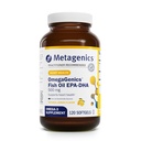 Metagenics OmegaGenics EPA-DHA 500 - 심혈관 건강을위한 높은 효능 생선 기름 보충 * - 지속 가능한 소스 및 순도 테스트 - 비 GMO 및 글루텐 - 무료 - 120 Softgels