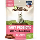 Cats, 30 Chews를 위한 애완 동물 자연적인 매일 Probiotic - 고양이를 위한 소화 그리고 면역성이 있는 지원 보충교재