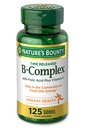 NBTY VitB Cmpx w/Vit C TR 24x125 TAB 미국