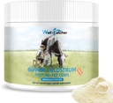 인간을 위한 잔디에 의하여 융합된 둔감한 Colostrum 분말 - Immune Gut 머리 피부 지원을 가진 아이 성인을 위한 자연적인 높은 IgG Colostrum 보충교재 60의 서빙을 섞게 쉬운