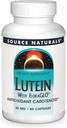 Source Naturals Lutein with FloraGLO 20 mg 산화 Carotenoid - 60 캡슐