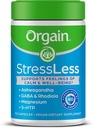 Orgain StressLess, Vegan 스트레스 완화 보충 - 마그네슘, 레몬 Balm, GABA, 5 HTP, Rhodiola Rosea, Ashwagandha 및 Chamomile, 글루텐 무료, 의사 공식화 - 90 카운트, 30 일 공급