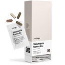 여성을 위한 Multivitamin, 비타민 B12, A, C, Biotin, D, E, Folate, Collagen을 가진 모든 1개의 보충교재 복잡한 - 전체적인 여자의 건강, 머리 & 피부, 에너지, 30 일 공급을 위한 106의 Nutrients