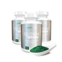 Paleolf Boost 집중, 프리미엄 셀레늄 + 스피루리나와 메모리 및 에너지 - 뇌 기능 용 프리미엄 산화 보충 -180 일 공급 (180 캡슐) - (3 팩)