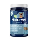 NaturVet 수석 고급 5-in-1 지원 개 보충 – 지원 면역 체계, 심장, 간결,인지 기능, 눈 건강 – Ginkgo Biloba, Lutein – 60 Ct 포함.