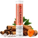Habanero Fruit Powder Liquifying Chewable Tablets with Electrolytes for Body and Leg Cramps Relief - 12 Tablets
