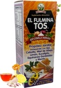 EL FULMINA TOS Propoleo + AJO + CEBOLLA + Miel+Limon+Eucalipto+Equinacea+Gordolobo & Menta (프로폴리스 시럽 W/Garlic와 양파) 8.11 fl oz 영양 보충교재 시럽 FULMINA TOS