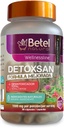 Betel 자연적인 Detoxsan 캡슐 총 Detox는 건강한 간과 대장 - 봉사 당 1500 mg를 청소합니다