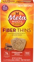 Metamucil 섬유는 크기 12 2 Crisps의 조사 9.3 Ounce (6의 볼트 팩)를 엷게 합니다