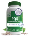 건강 스루 영양 PQQ 20mg 30 서빙 Pyrroloquinoline Quinone 으로 PureQ| Mitochondrial Biogenesis | 인증 비건 | 비 GMO 글루텐 소이 무료 캡슐| 클린 라벨 PQQQQ 관련 상품