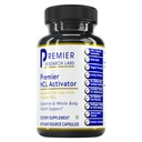 Premier Research Labs Premier HCL 활성제 - Pepsin Digestive Enzymes Supplement for Optimal Digestive Function for Men & Women, Low Stomach Acid, Nutrient Absorption - 90 채식 캡슐