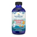 북유럽 자연 어린이 DHA, 오렌지 - 어린이 8 온스 - EPA 및 DHA와 530 mg 오메가-3 - 뇌 개발 및 기능 - 비 GMO - 96 서빙
