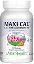 비타민 D3 (1000 IU)와 마그네슘 (500 mg)를 가진 Maxi 건강 칼슘 1000 mg 보충교재 - 남자와 여자를 위한 뼈, 이 및 합동 지원 - 90의 캡슐