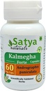Kalmegha Forte 캡슐 500 mg. 60 Veg. 캡슐 | Kalmegha (Andrographis Paniculata) 남자와 여자를위한 캡슐을 추출 | Ayurvedic Herbal Supplement/Remedies | 10:1 Forte (1 병 60 캡슐)
