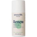 Ameo Life Colloidal Silver Gel for Skin Care with Aloe Vera - 30ppm Wound Care Gel Cuts, Scrapes & Burns - 건강한 피부를위한 Gentle 공식 (3.38 oz)