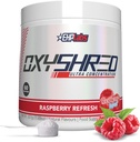 EHP Labs OxyShred Pre 운동 분말 - L 글루타민 및 아세틸 L 카르니틴, 에너지 부스트 음료와 Preworkout 분말 - 라즈베리 새로 고침, 60 서빙