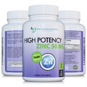 아연 50mg - 아연 Picolinate 면역력 지원 보충교재 성인과 아이 비타민을 위한 120의 Veggie 캡슐, 잘 흡수하는 높은 Potency 순수한 아연 보충교재 - 봉사 당 50mg