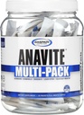 Gaspari Nutrition Anavite, Full Spectrum Multi-Vitamin Packs, Anavite Multivitamins, CLA, Omega 3s, Proven Gut 및 Proven Liver Detox, All in 1 (30 서빙, 5 멀티비타민 팩)
