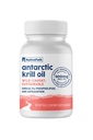 NativePath Wild-Caught Antarctic Krill Oil 500mg - 프리미엄 Astaxanthin 200mcg Phospholipid-Bound Omega-3 EPA DHA - 순수 공식 GMP 인증 제 3 자 테스트 - 30 Softgels