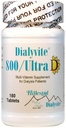 Dialyvite 800 울트라 D 멀티 비타민 가치 병 - 180 정제