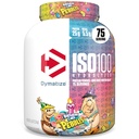 Dymatize ISO100 Whey Protein Powder Isolate, 생일 케이크, 25g의 단백질, 5 파운드, 5.5g BCAAs, 더 적은 120 Cal보다., 글루텐 무료, 1g 지방, 1g 설탕, 2g Carb (75 서빙)